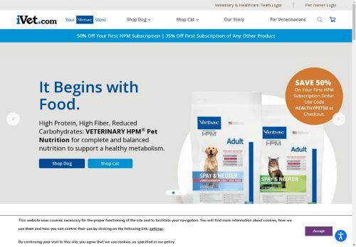 iVet.com capture - 2025-04-18 05:08:39