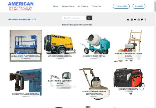 American Tool Rental capture - 2025-04-18 05:29:16