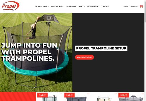 Propel Trampolines capture - 2025-04-18 05:36:25