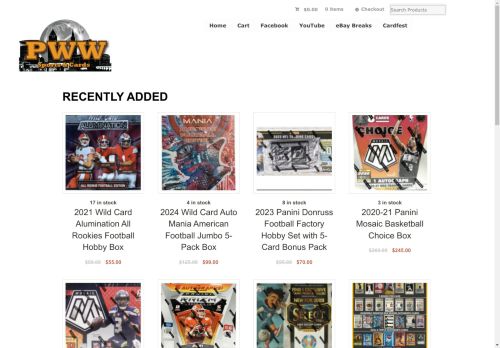 Prestige World Wide Cards capture - 2025-04-18 05:44:15