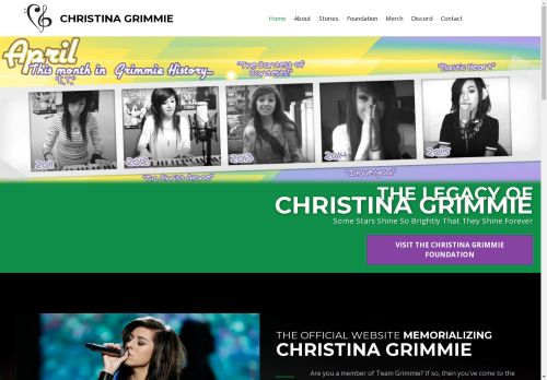 Christina Grimmie capture - 2025-04-18 05:47:33