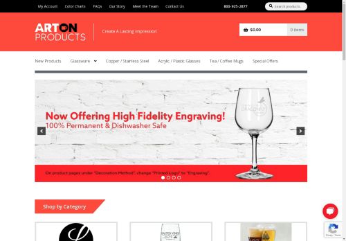 ARTon Products capture - 2025-04-18 05:47:34