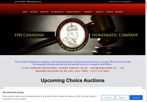 Canadian Coins and Paper Money capture - 2025-04-18 06:00:55