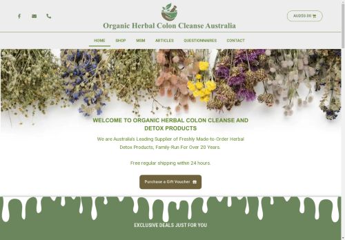 Organic Herbal Colon Cleanse capture - 2025-04-18 06:07:00