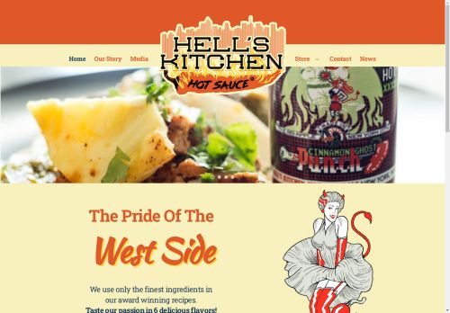 Hell's Kitchen Hot Sauce capture - 2025-04-18 06:21:31