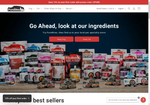 Pure Bites capture - 2025-04-18 06:22:34