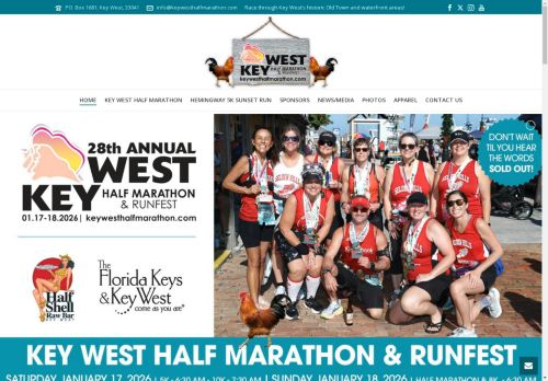 Key West Half Marathon capture - 2025-04-18 06:52:21