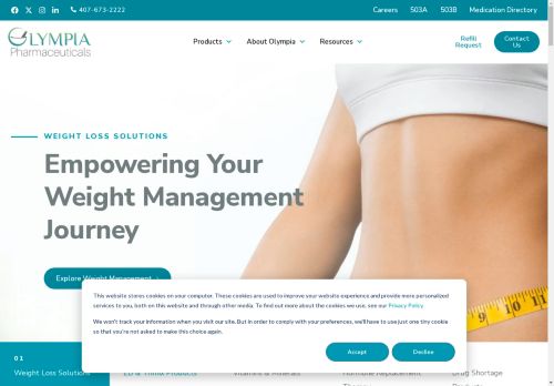 Olympia Pharmaceuticals capture - 2025-04-18 06:56:14