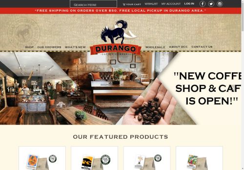 Durango Coffee capture - 2025-04-18 06:58:58