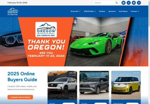 Portland Auto Show capture - 2025-04-18 07:04:50