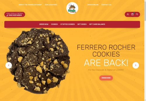 The Cookie Caterer capture - 2025-04-18 07:11:42