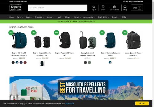 Gap Year Travel Store capture - 2025-04-18 07:15:19