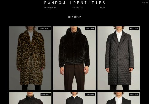 Random Identities capture - 2025-04-18 07:17:58