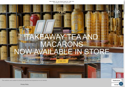 TWG Tea UK capture - 2025-04-18 07:29:18