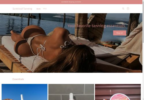 Sunkissd Tanning capture - 2025-04-18 07:37:12