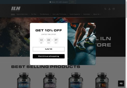 Iron Labs Nutrition UK capture - 2025-04-18 07:39:13