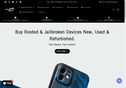 PrivacyPortal capture - 2025-04-18 07:54:18