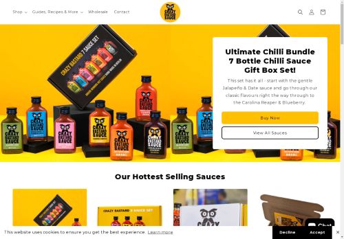 Crazy Bastard Sauce capture - 2025-04-18 08:03:55