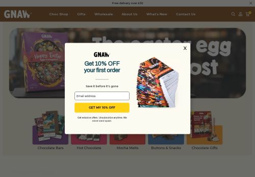 Gnaw Chocolate capture - 2025-04-18 08:20:07