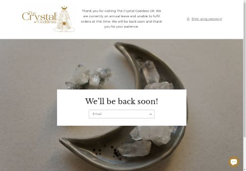 The Crystal Goddess UK capture - 2025-04-18 08:30:57