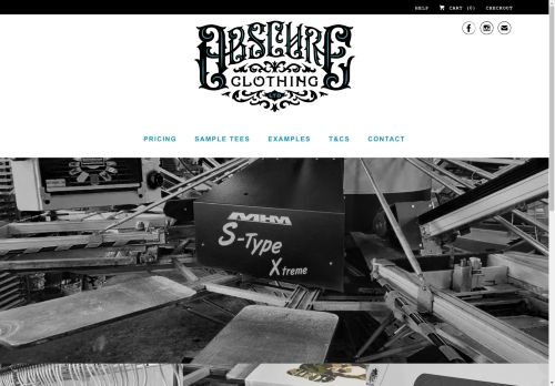 Obscure Clothing capture - 2025-04-18 08:42:26