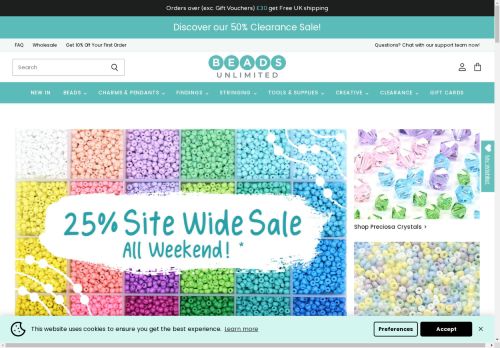 Beads Unlimited capture - 2025-04-18 08:52:30