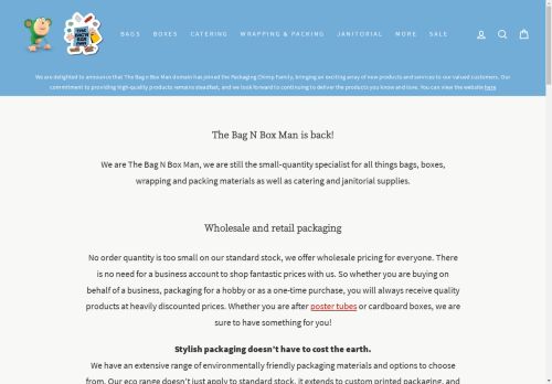 The Bag N Box Man capture - 2025-04-18 08:55:49