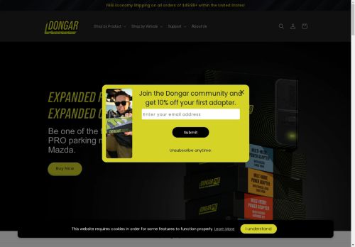 Dongar Technologies capture - 2025-04-18 08:58:58