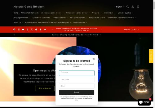 Natural Gems Belgium capture - 2025-04-18 09:12:31