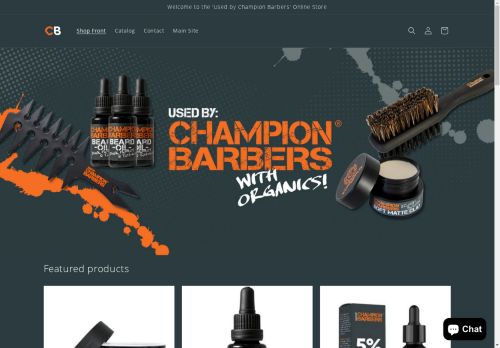 Used By Champion Barbers capture - 2025-04-18 09:16:36