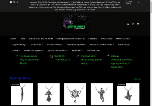 Goth Unite capture - 2025-04-18 09:18:37