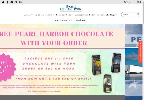 Pacific Historic Parks capture - 2025-04-18 09:27:27