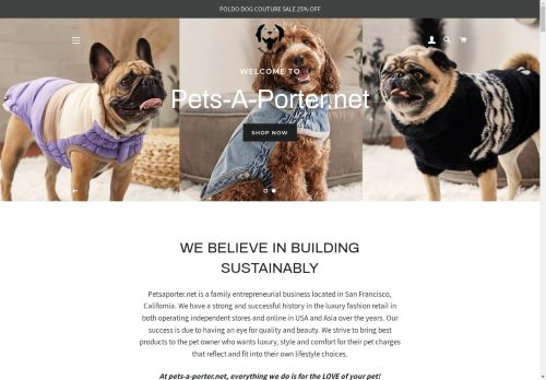 Pets-A-Porter.net capture - 2025-04-18 09:31:50