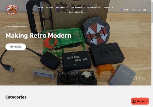 Laser Bear Industries capture - 2025-04-18 09:34:29