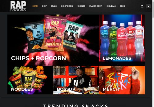 Rap Snacks capture - 2025-04-18 09:37:51