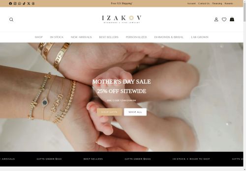 Izakov Diamonds + Fine Jewelry capture - 2025-04-18 09:50:03