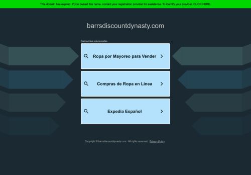barrsdiscountdynasty.com capture - 2025-04-18 09:52:34