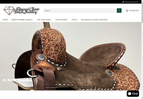 Diamond Classic Tack & Saddlery capture - 2025-04-18 10:22:32