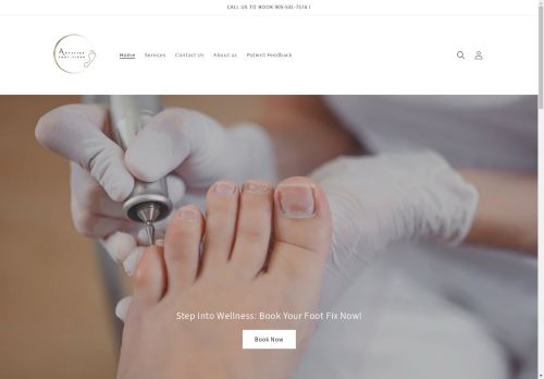 Ancaster Foot Fixer and Orthotic Clinic capture - 2025-04-18 10:31:57