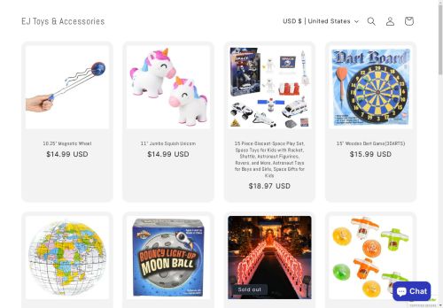 EJ Toys & Accessories capture - 2025-04-18 11:09:59