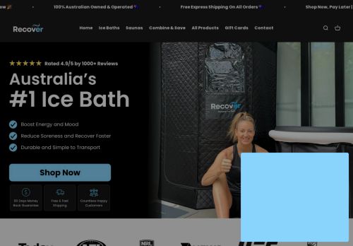 Recover Portable Ice Bath capture - 2025-04-18 11:16:33