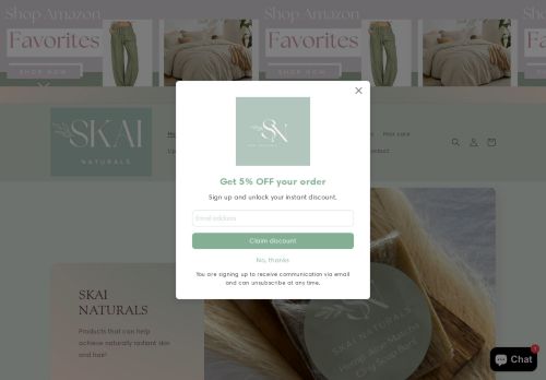 Skai Naturals capture - 2025-04-18 11:34:18