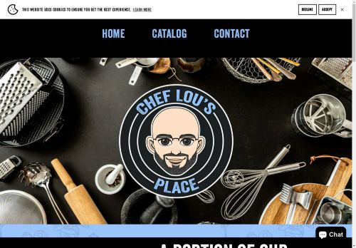 Chef Lou's Place capture - 2025-04-18 11:49:58