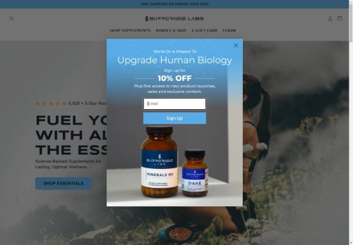 Suppgrade Labs capture - 2025-04-18 12:21:04