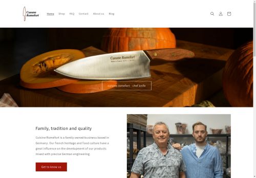 cuisineromefort.com capture - 2025-04-18 12:43:58