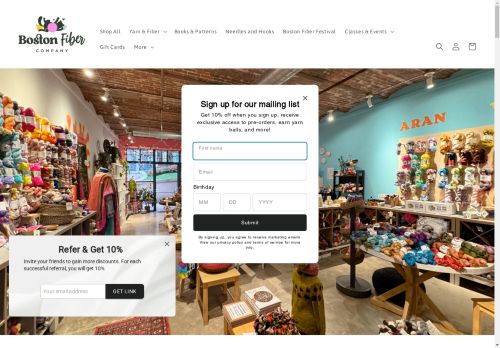 Boston Fiber Company capture - 2025-04-18 12:55:05