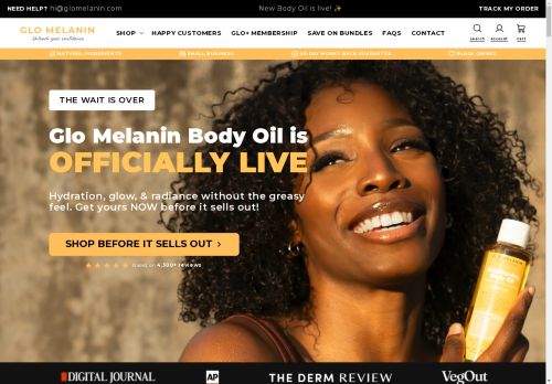 Glo Melanin capture - 2025-04-18 13:09:20