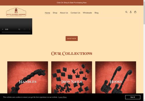 Mystic Colonial Hardware capture - 2025-04-18 13:13:09