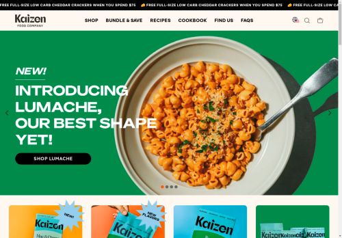 Kaizen Food Company capture - 2025-04-18 13:28:05