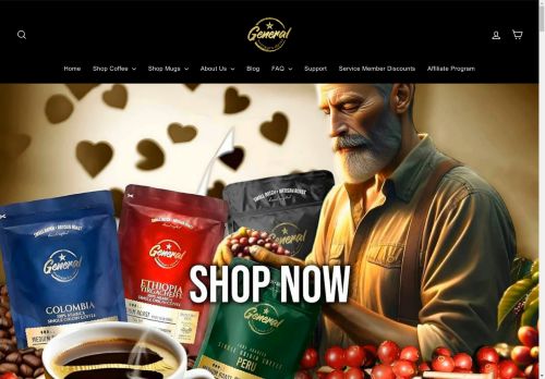 General Warfield’s Coffee capture - 2025-04-18 13:30:08